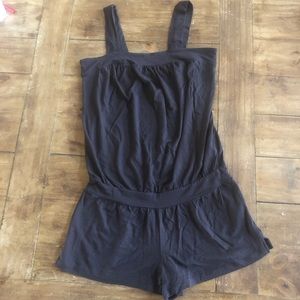 Super soft brown romper